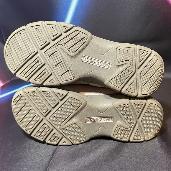 Lands End Quilted Side Zip Boot Women’s Size 7.5 - Picture 5 of 6